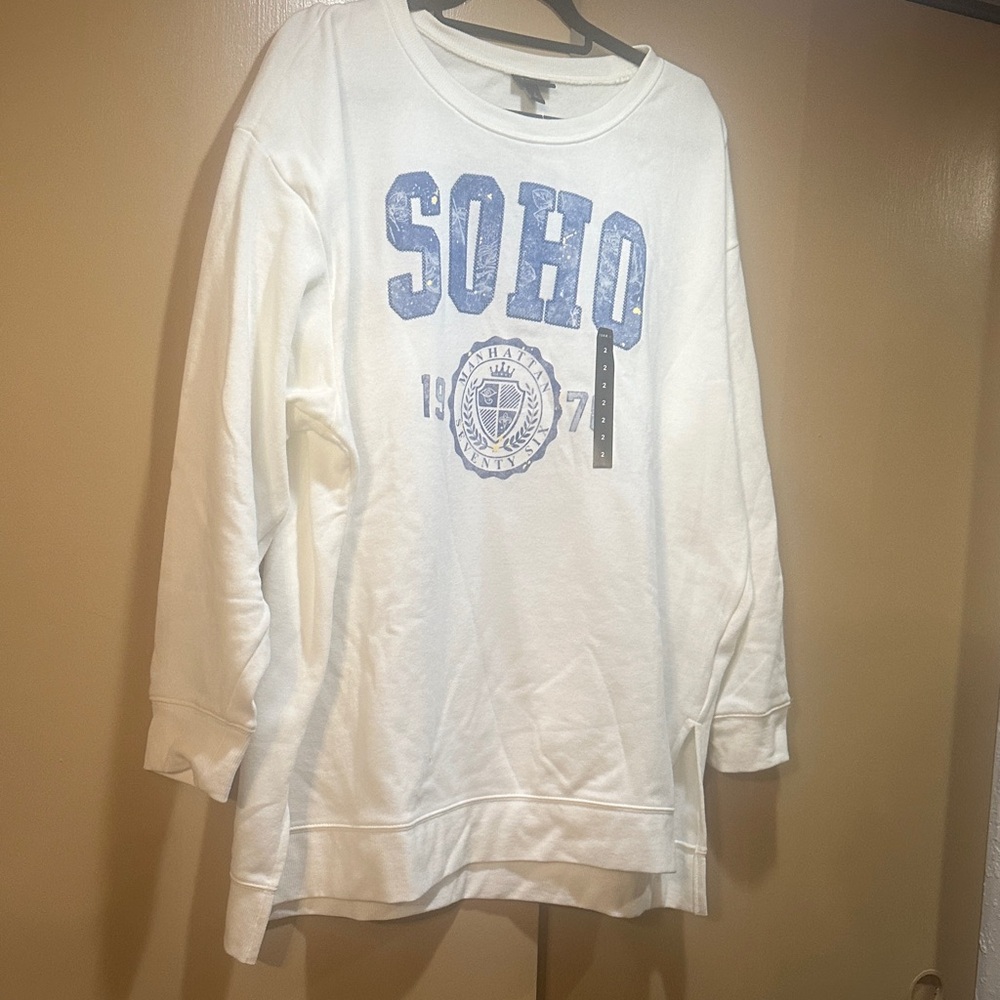 Torrid white Pullover